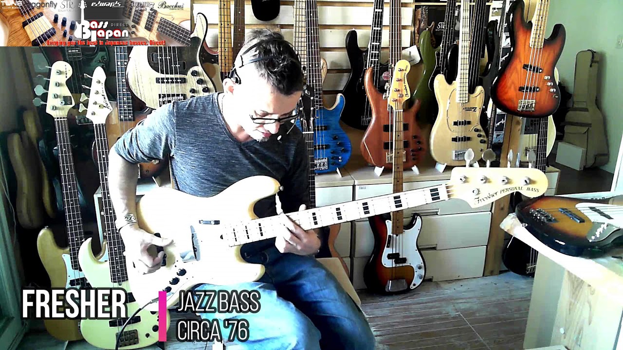 Fender Japan Jazz Bass Type: Fresher Personal Jazz Bass, circa