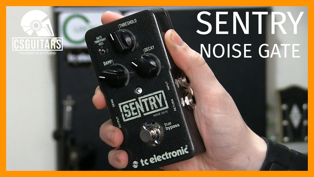 Sentry Noise Gate TC Electronic: Gear Review - YouTube