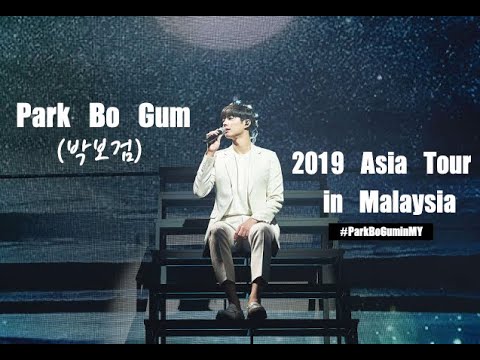 Park Bo Gum covers Day 6 'I Like You' | 'Good Day' in Malaysia