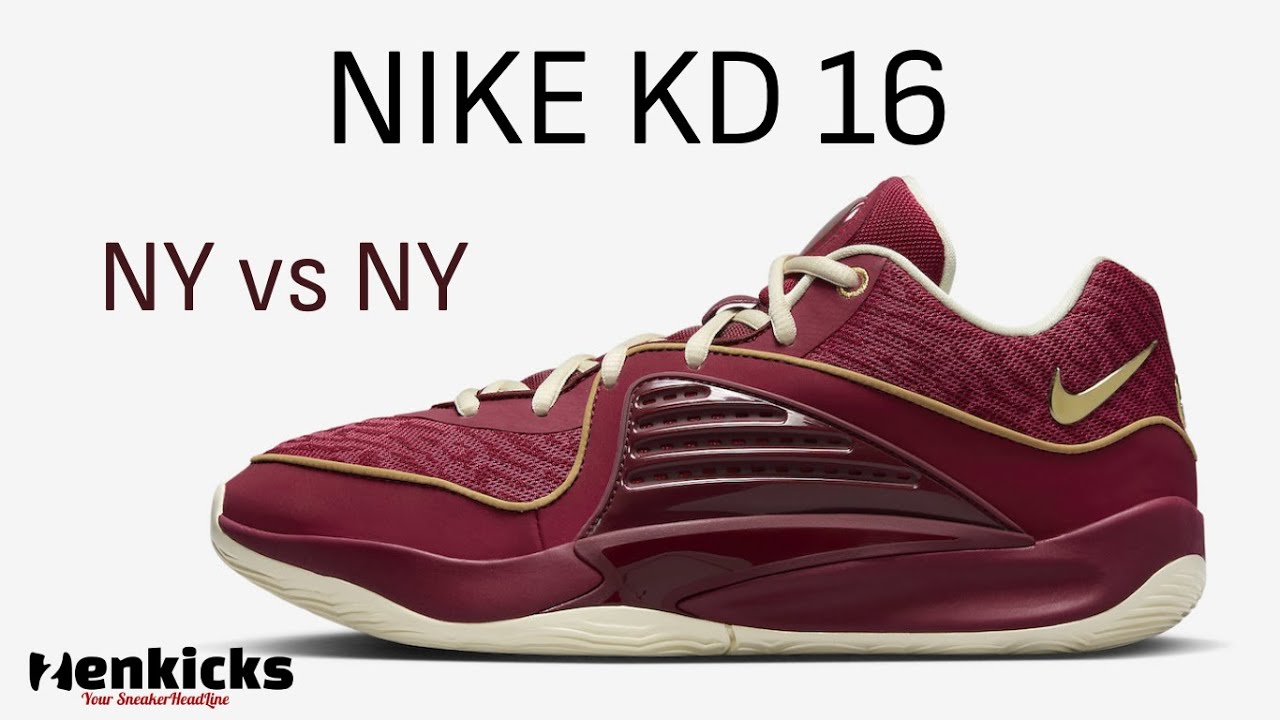 Nike KD 16 “NY vs. NY” - YouTube