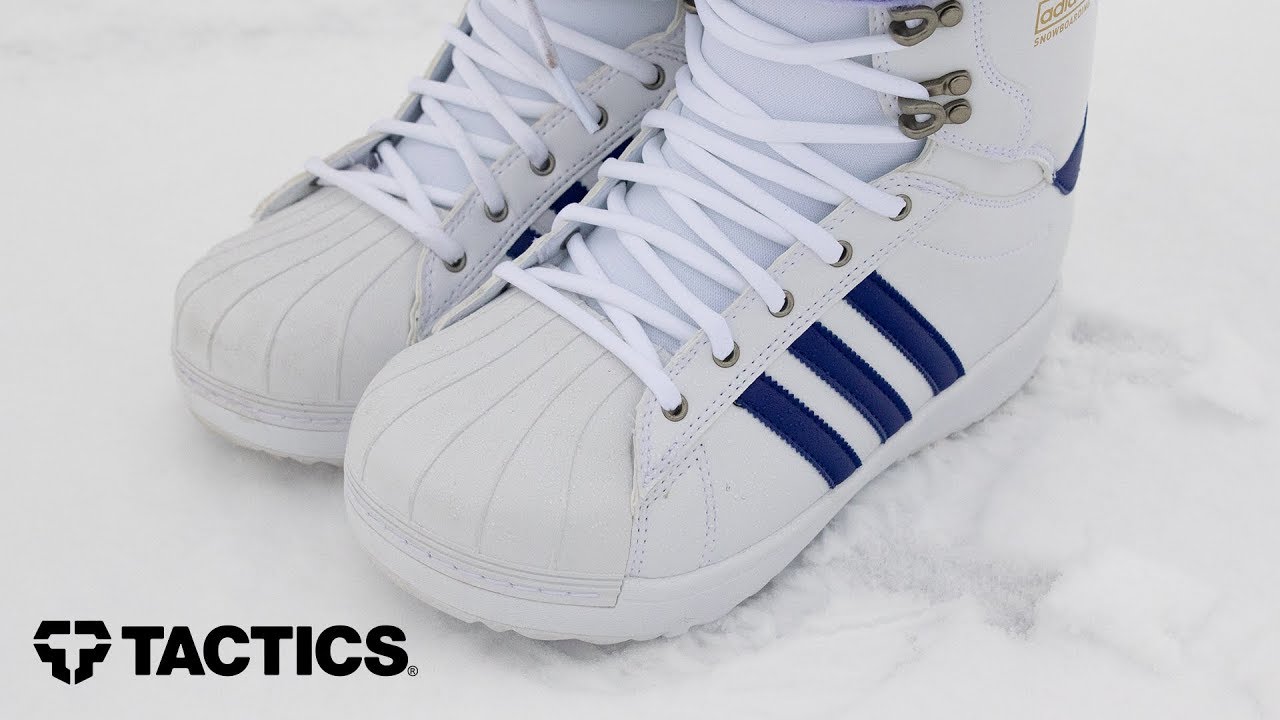Adidas Superstar ADV 2020 Snowboard Boot Rider Review - Tactics