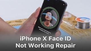ディスプレイ交換後にiPhoneXのFaceIDが機能しない問題を修正する方法