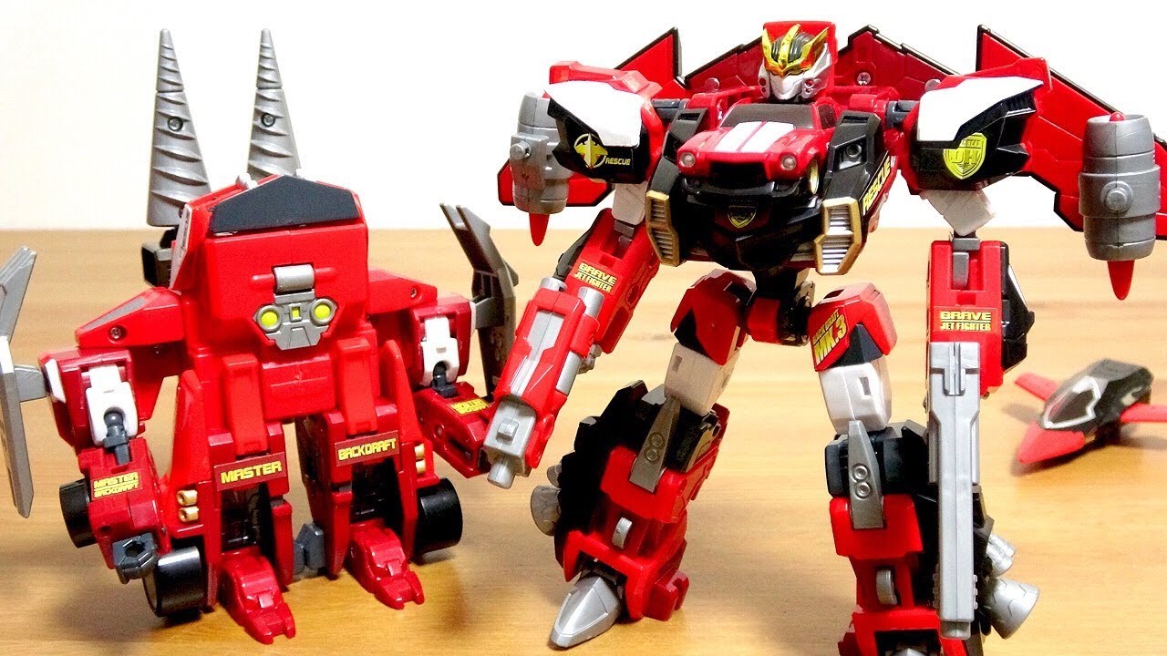 The Drive Head has evolved even further! Tomica Hyper Rescue