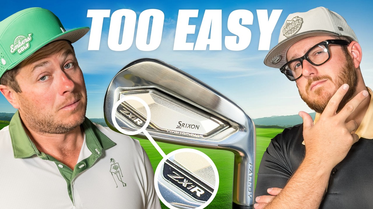 Srixon ZXiR – Are These the Easiest Irons You'll Ever Hit? - YouTube