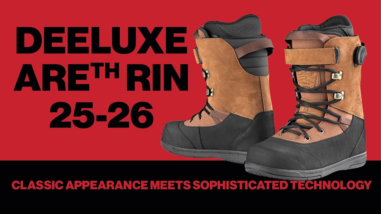 DEELUXE ARETH RIN スノーボードブーツ US7.5 DEELUXE（ディーラックス