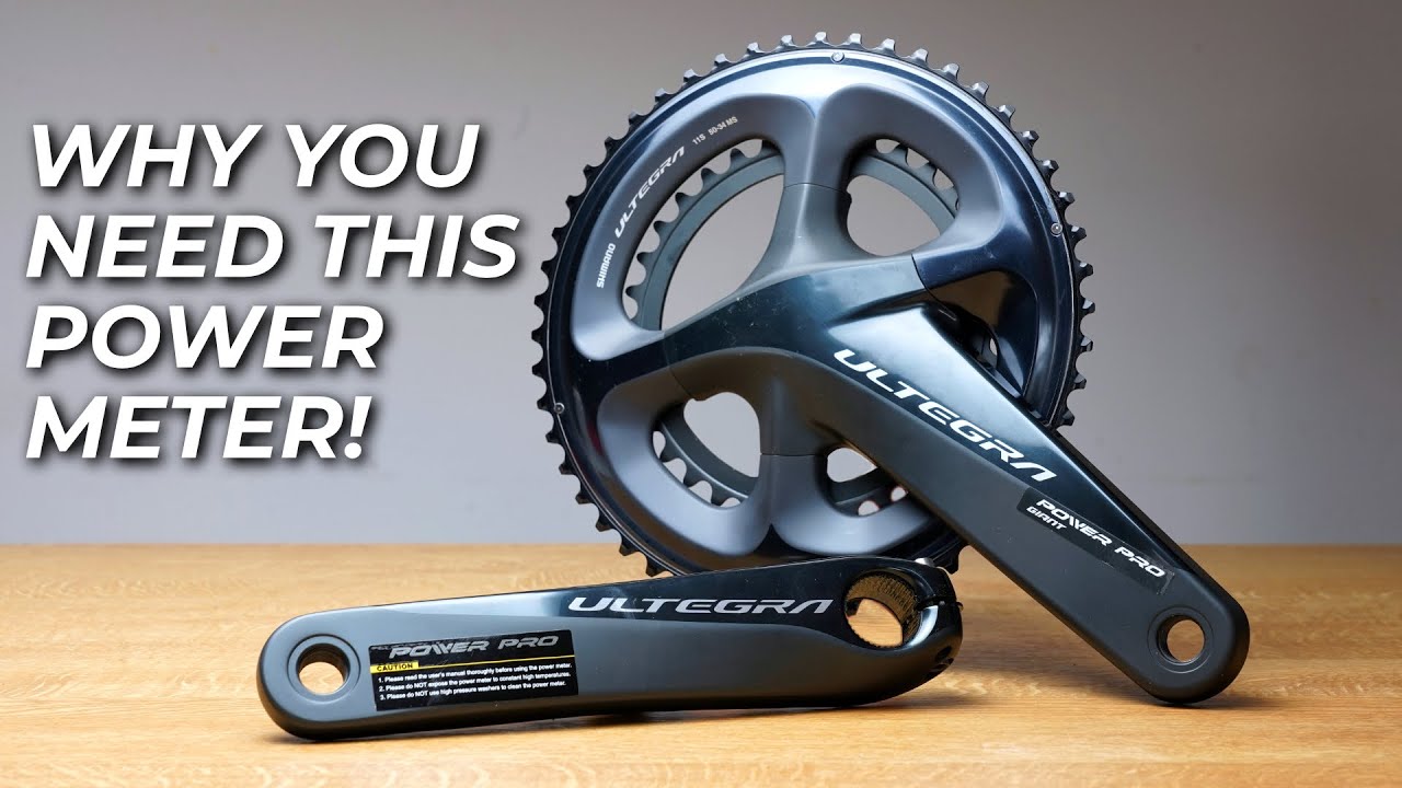Why you need this power meter! Giant Power Pro dual-sided power