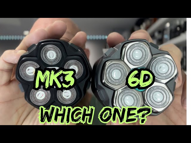 Hummingbird MK3 VS Kensen 6D: Which Head Shaver Is Superior? - YouTube