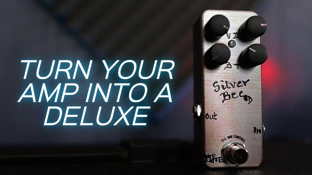 One Control Silver Bee 4k Mini - YouTube