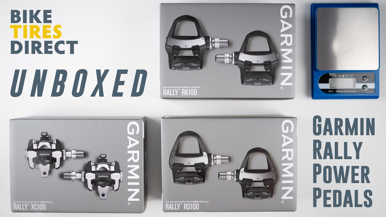 Garmin Rally XC100 Single Sensing Power Meter Pedals [010-02388-05]