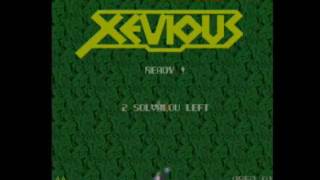 X68000:1987:ゼビウス / XEVIOUS - YouTube
