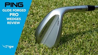 PING Glide Forged Pro Wedge Review by TGW - YouTube