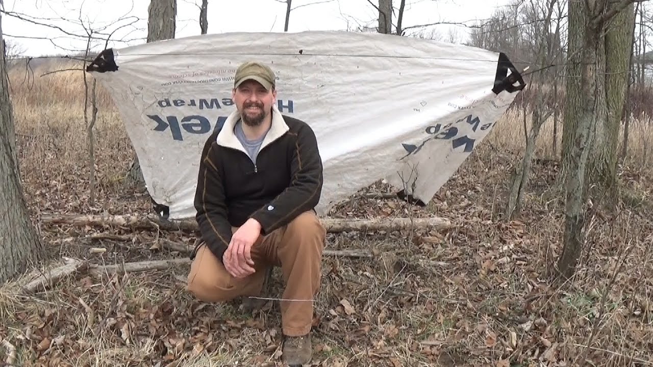 Tyvek Tarp 10 Month Follow Up - YouTube