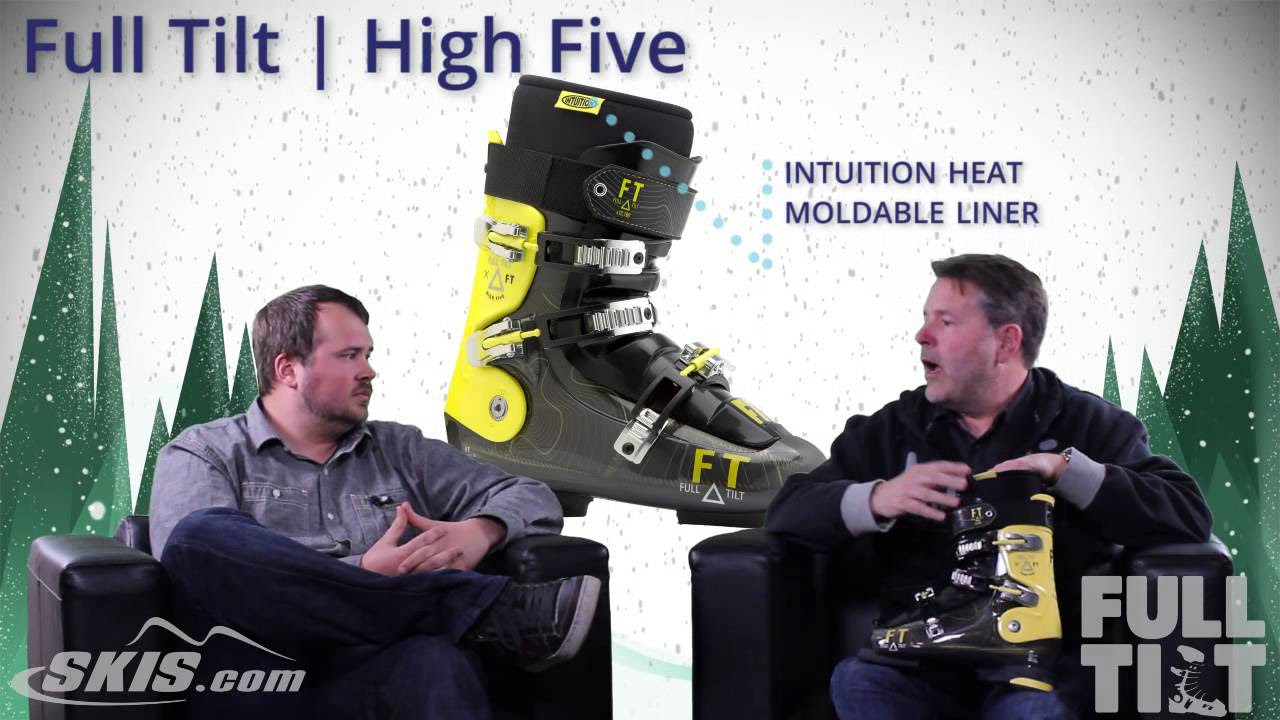 2015 Full Tilt High Five Mens Boot Overview by SkisDOTcom - YouTube