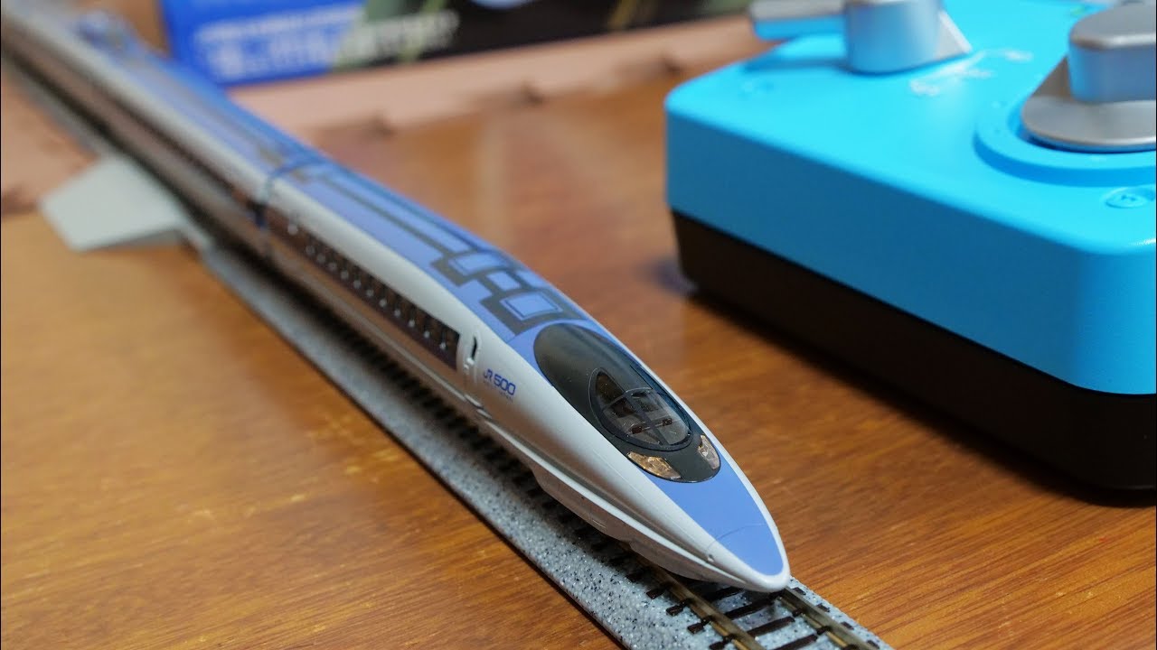KATO N gauge starter set 500 series Shinkansen Nozomi introduction