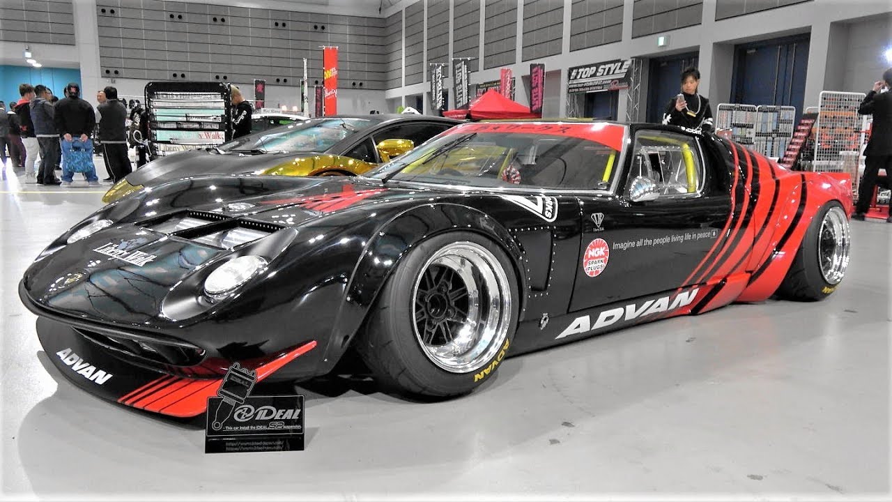 Liberty WalkリバティーウォークLamborghini MIURA Replica