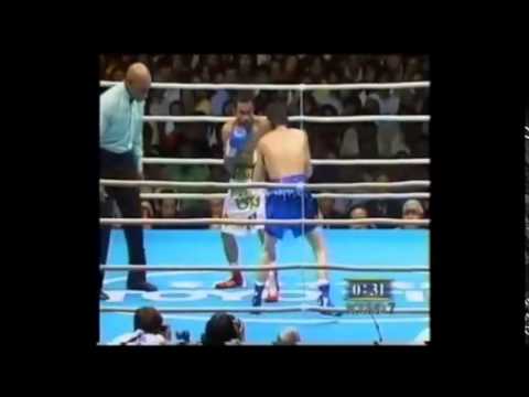 辰吉VSウィラポン 2戦目KOシーン - YouTube