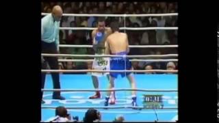 辰吉VSウィラポン 2戦目KOシーン - YouTube