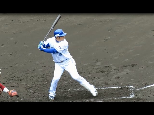 横浜DeNAベイスターズ 多村仁志選手イースタン第1号ホームラン20150321