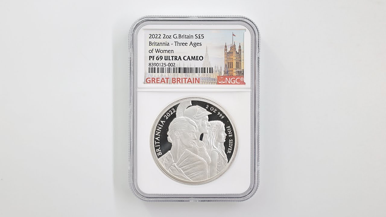 ブリタニア銀貨 1オンス 2026年製 クリアケース入り 純銀 銀貨 コイン