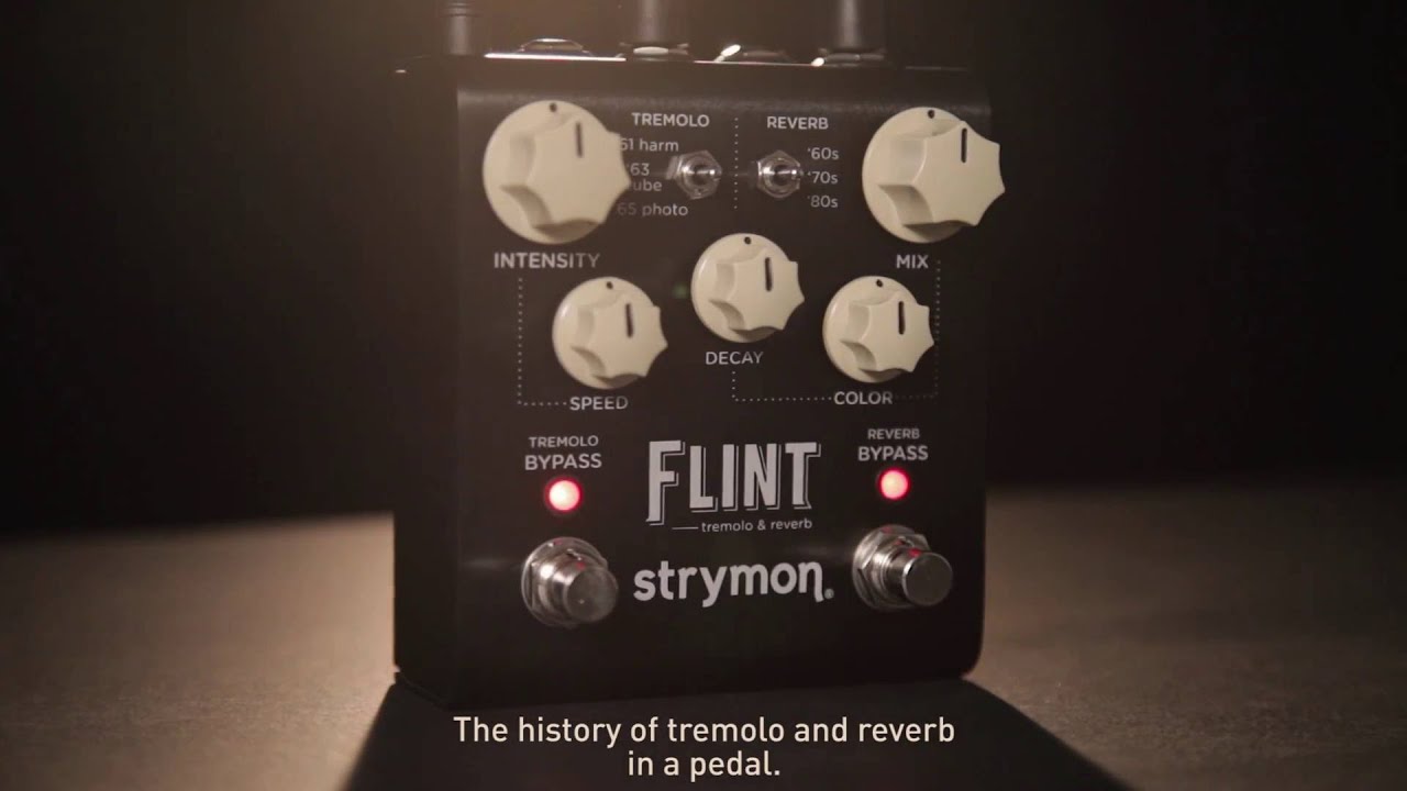 STRYMON ( ストライモン ) FLINT 送料無料 | サウンドハウス