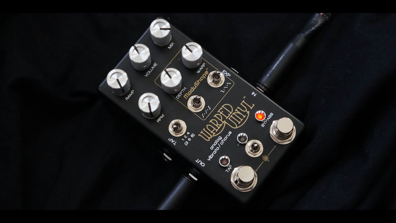 Chase Bliss Audio - Warped Vinyl - YouTube