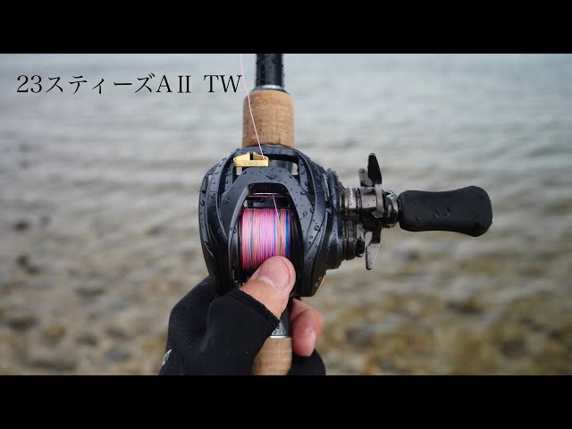 23スティーズAII TW アンタレスが負けた。。【試投インプレ】 - YouTube