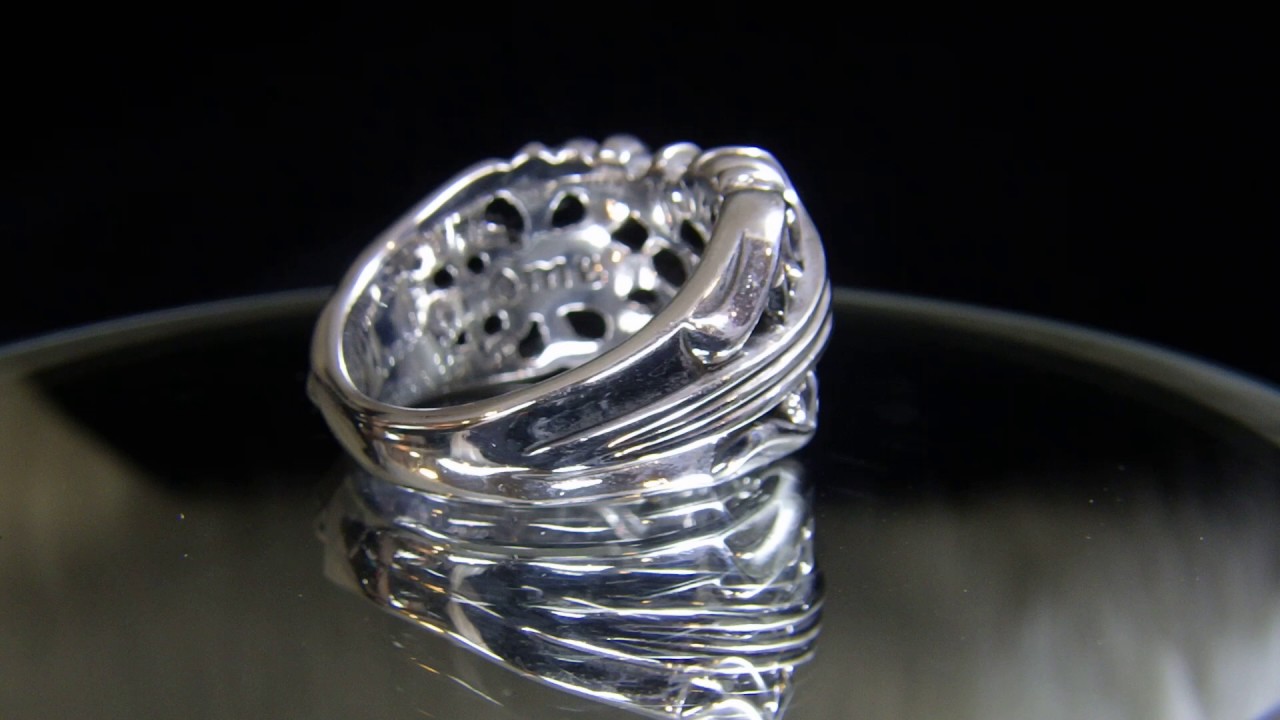 クロムハーツ K&T リング ダイヤ