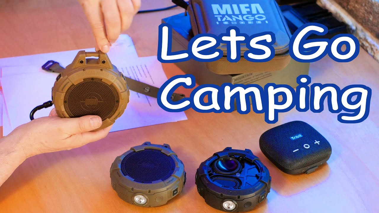 Mifa Tango Camping Bluetooth Speaker Review - YouTube