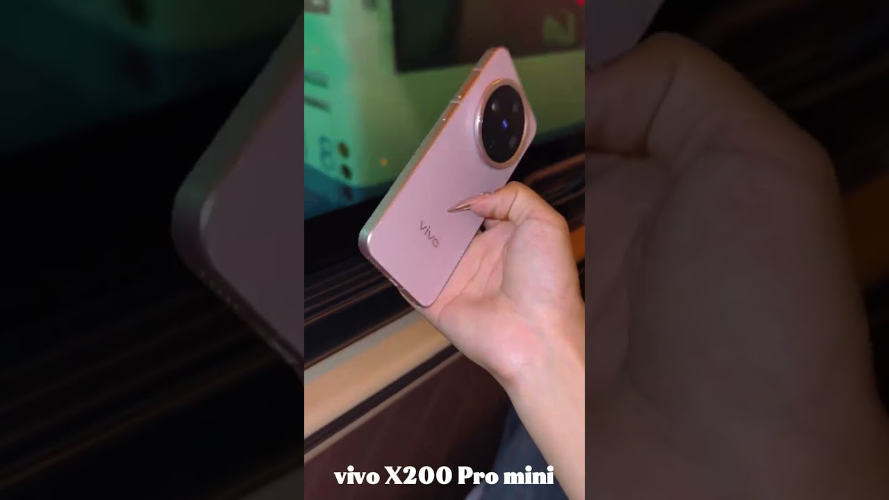 vivo X200 Pro mini, 16GB+1TB, Face ID / Screen Fingerprint