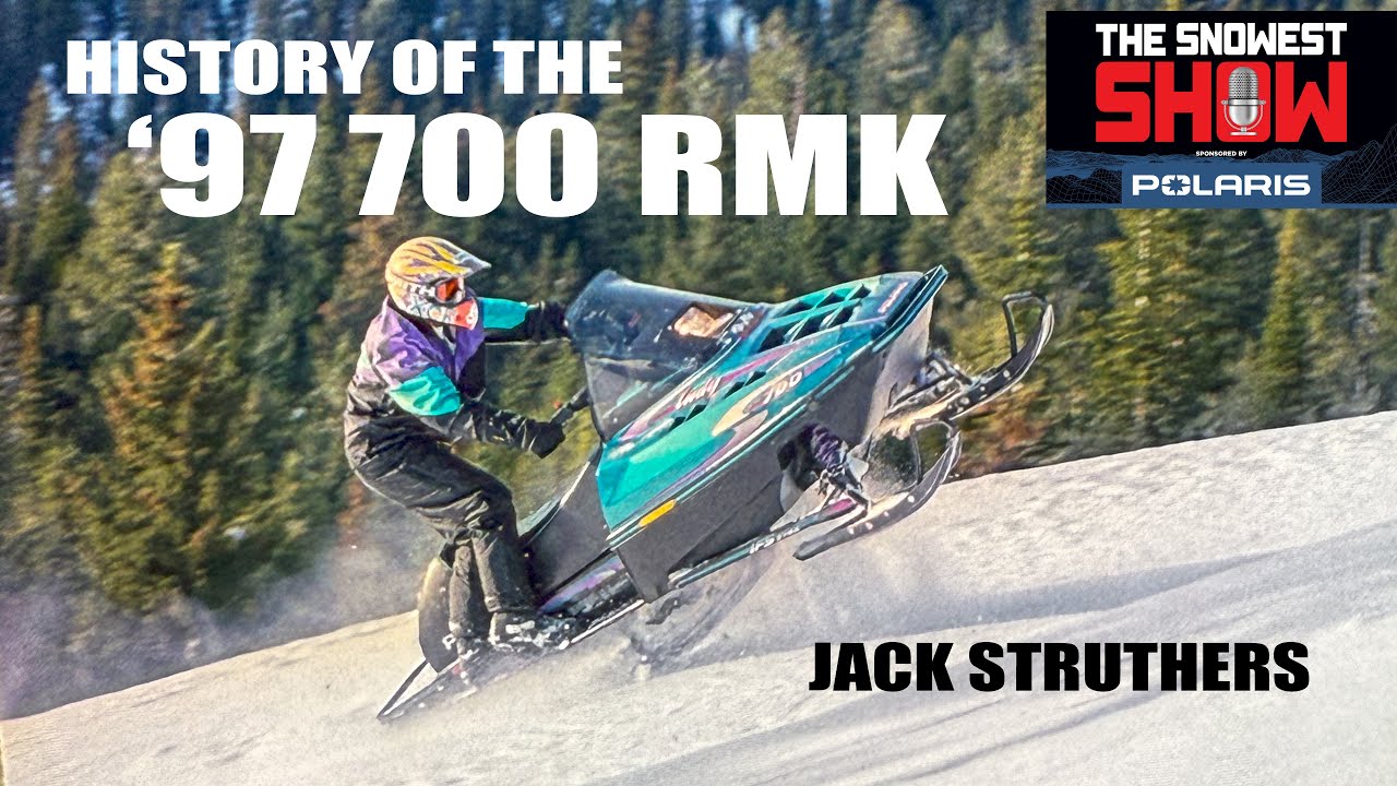 Jack Struthers. History of the '97 700 RMK, early Fox Shox days