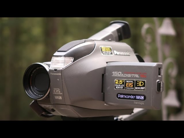 Panasonic Palmcorder PV-L550D / PV-L650D: Test Footage - YouTube