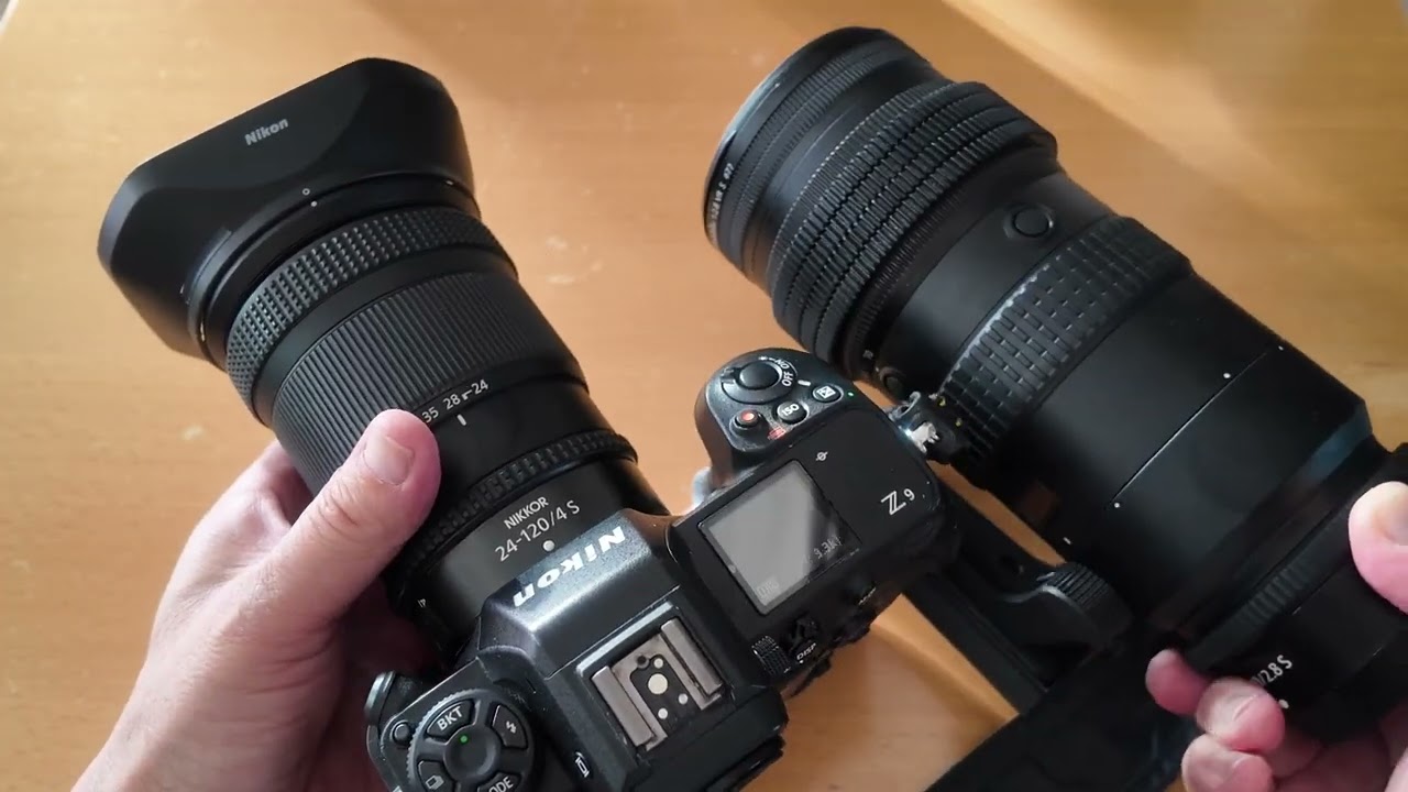 お宝！ニコンFマウントクロック！私のNikonトーク - YouTube