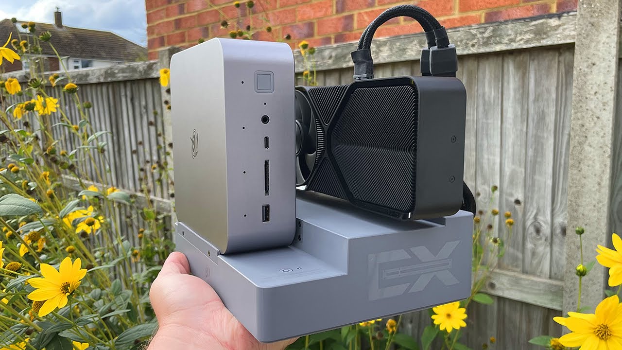 The mini PC that plugs into your graphics card - Beelink GTi12