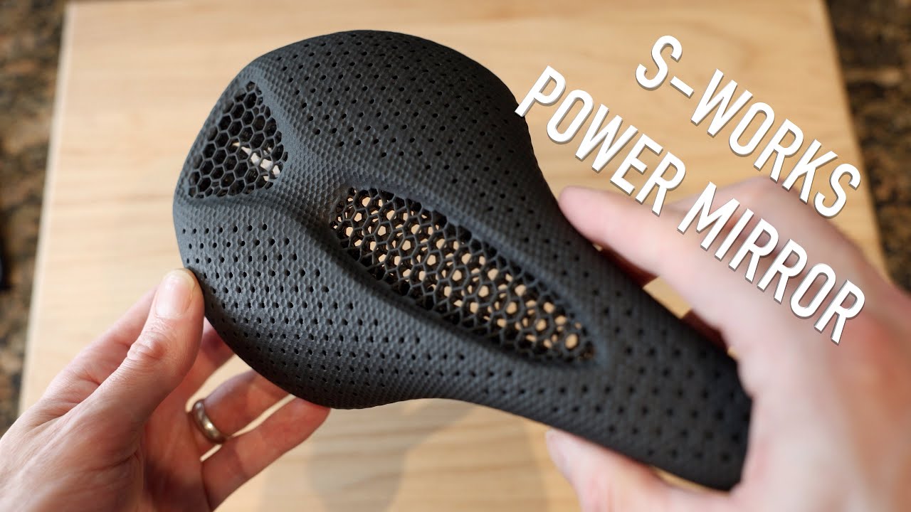 Specialized S-Works Power Mirror 143mm - YouTube