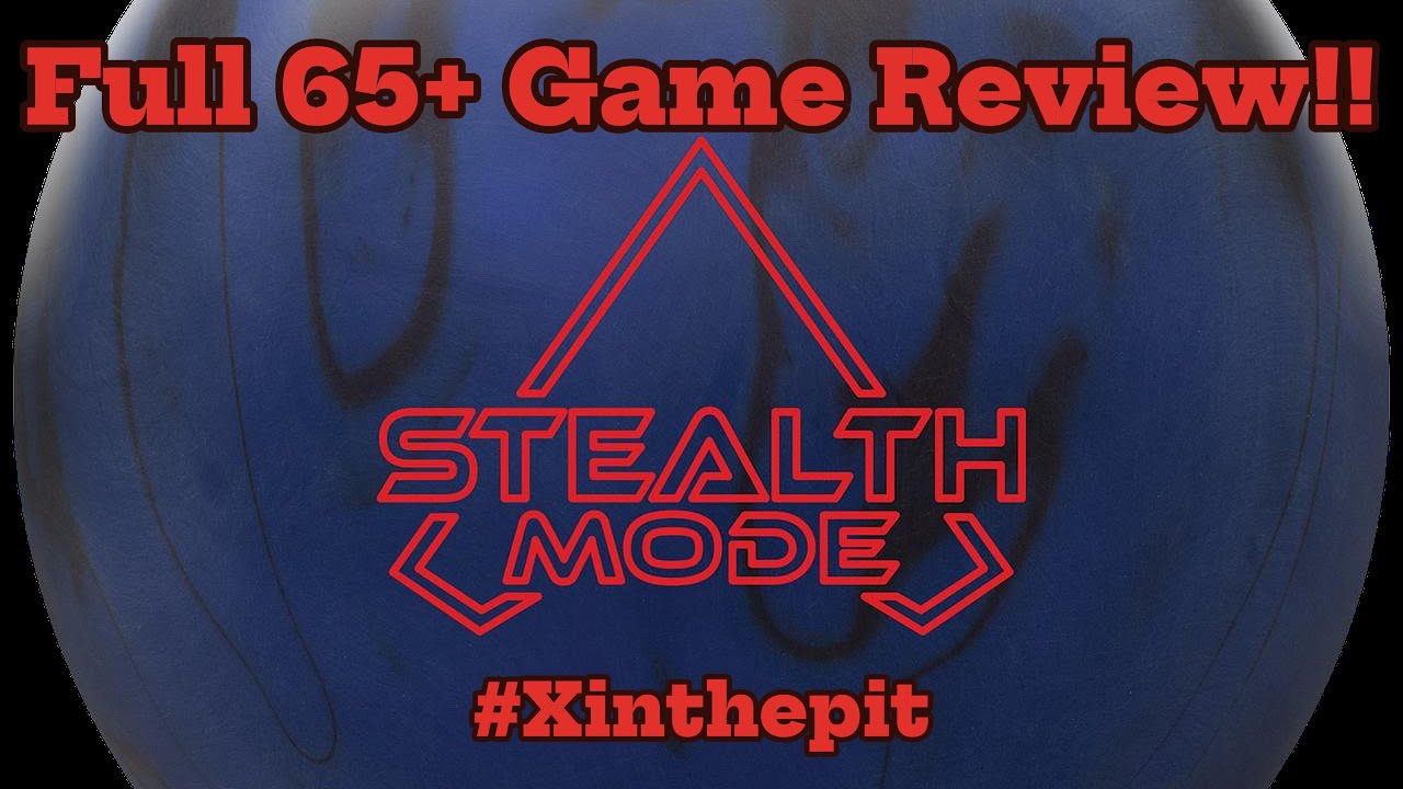 Track Stealth Mode!! Full 60+ Game Bowling Ball Review!! 2025