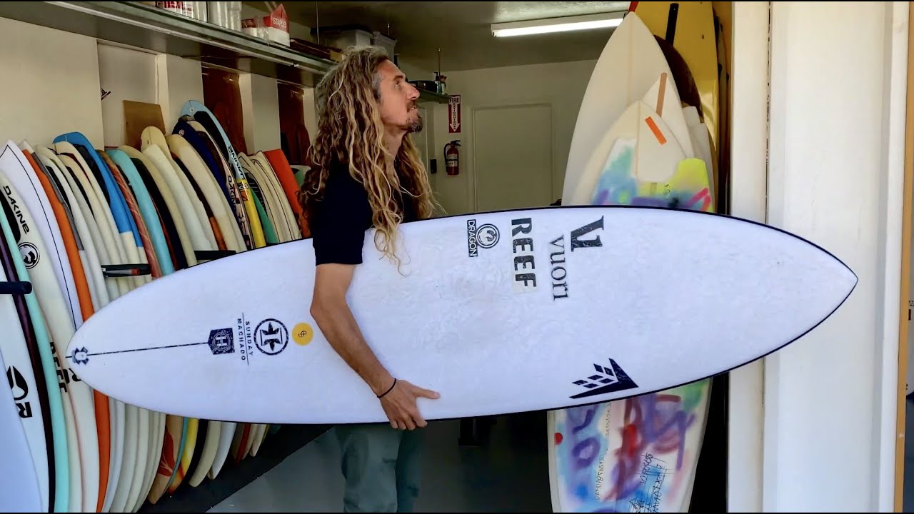 The All New Helium Sunday: Inside Rob Machado's R&D Garage - YouTube