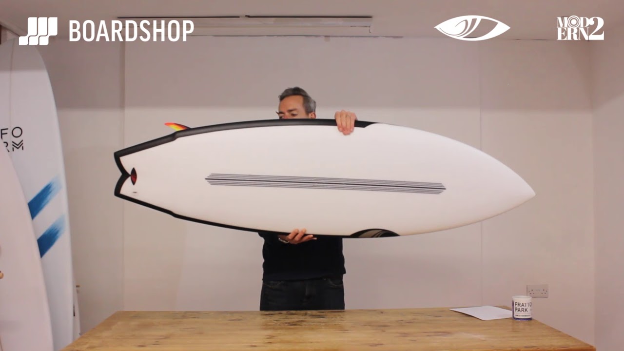 Sharp Eye Modern 2 Fusion E2 Surfboard Review - YouTube