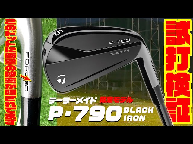 あなたのP790はドットあり？無し？テーラーメイド限定モデル『P790