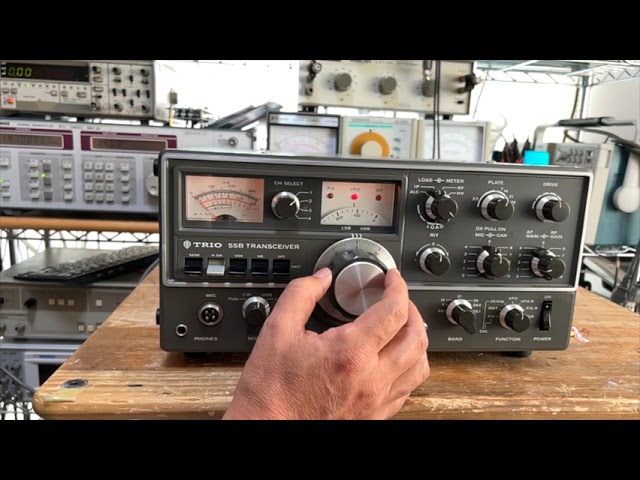 TS-520X 修理完了【2023/05/24】 - YouTube