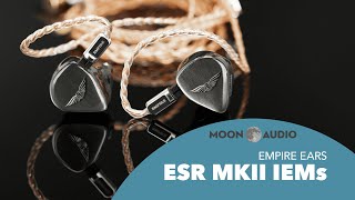 Empire Ears ESR MKII In-Ear Monitors Review | Moon Audio - YouTube