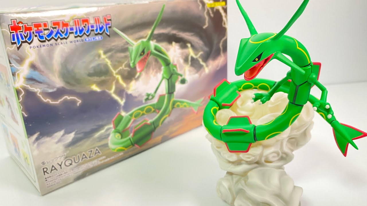 Pokemon scale world Hoenn Region Rayquaza 