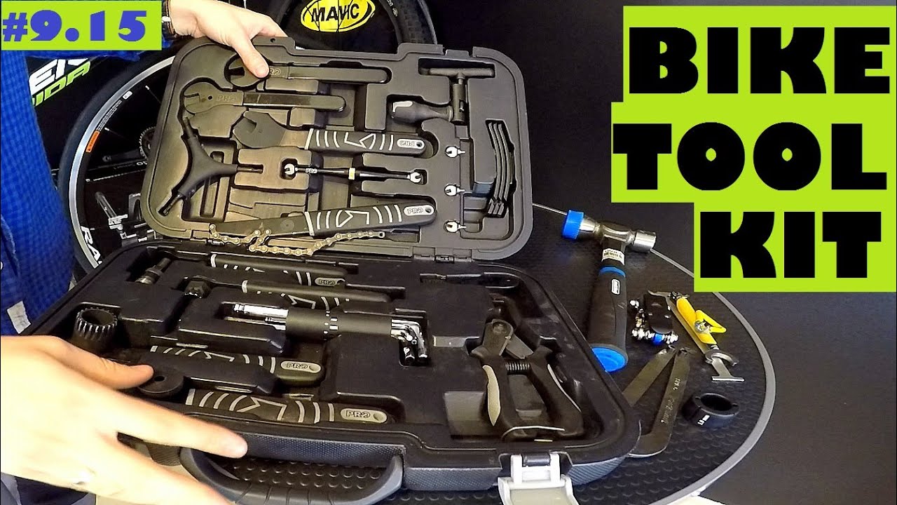 Bike tool kit - do you REALLY need it?? Shimano Pro and Park Tool