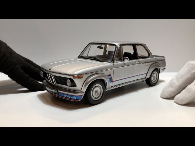 Cult Status: Autoart 1/18 BMW 2002 Turbo - YouTube