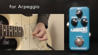 TC Electronic Flashback Mini Delay【Supernice!エフェクター】 - YouTube