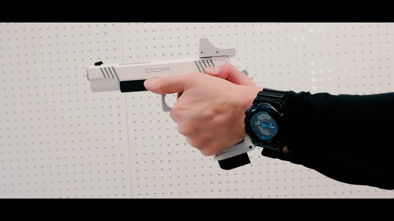 ハイキャパ ホワイト D.O.R - ガスブローバック | 東京マルイ