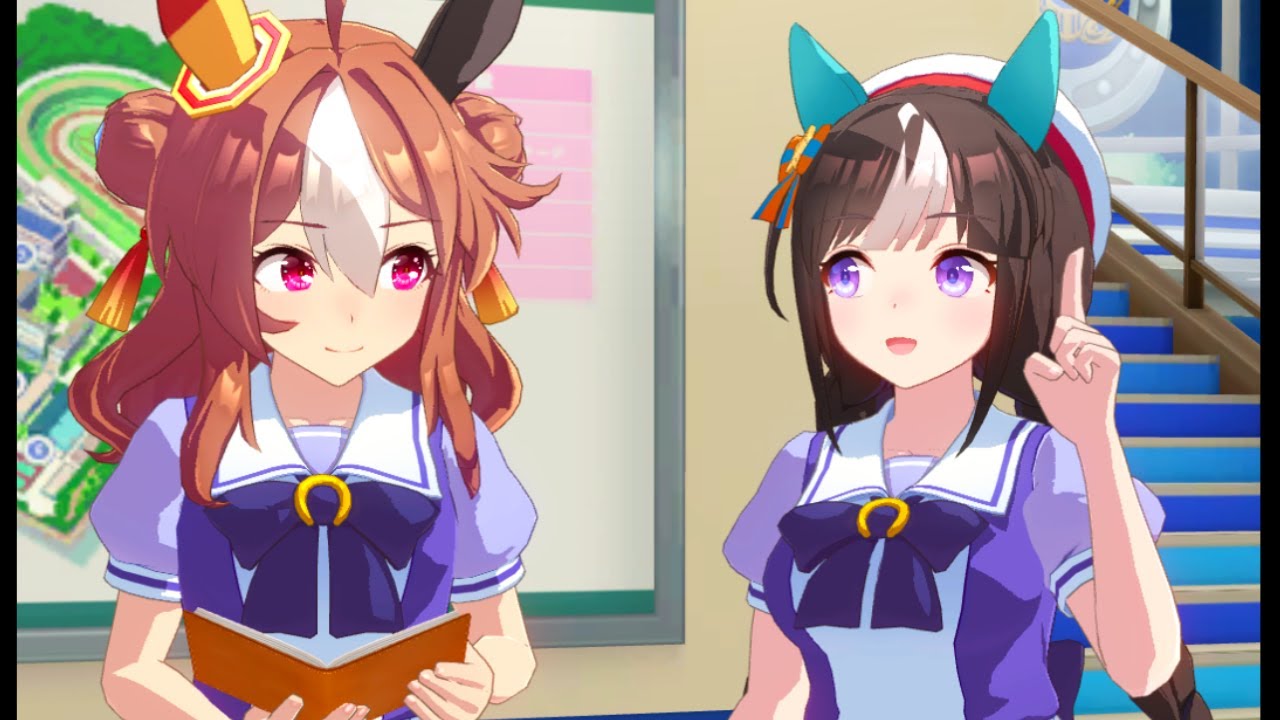 ウマ娘】苫小牧市クイズ全問正解するホッコータルマエがかわいい