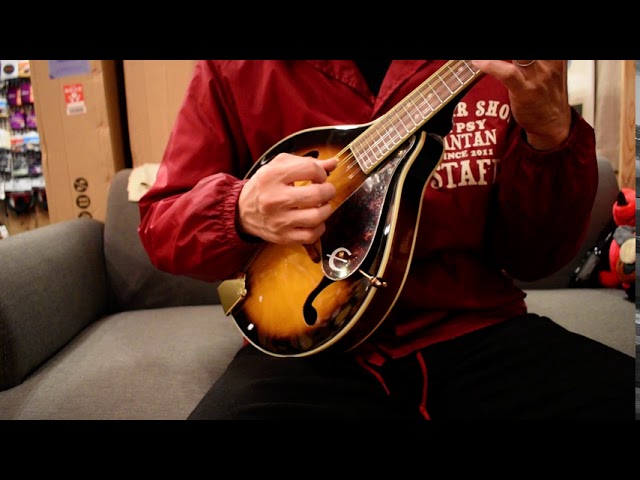 NEW /Epiphone MM-30S A Style Mandolin @guitarshoptantan - YouTube