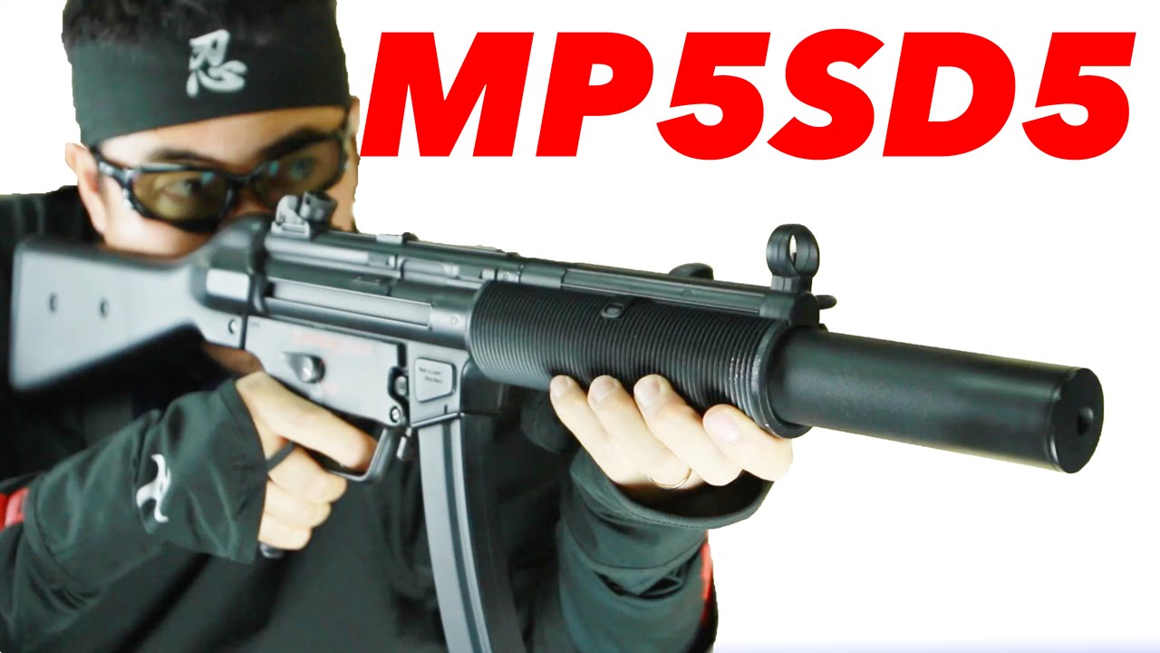 東京マルイ] MP5 SD5 電動ガン (中古)の販売ページ｜エアガン.jp