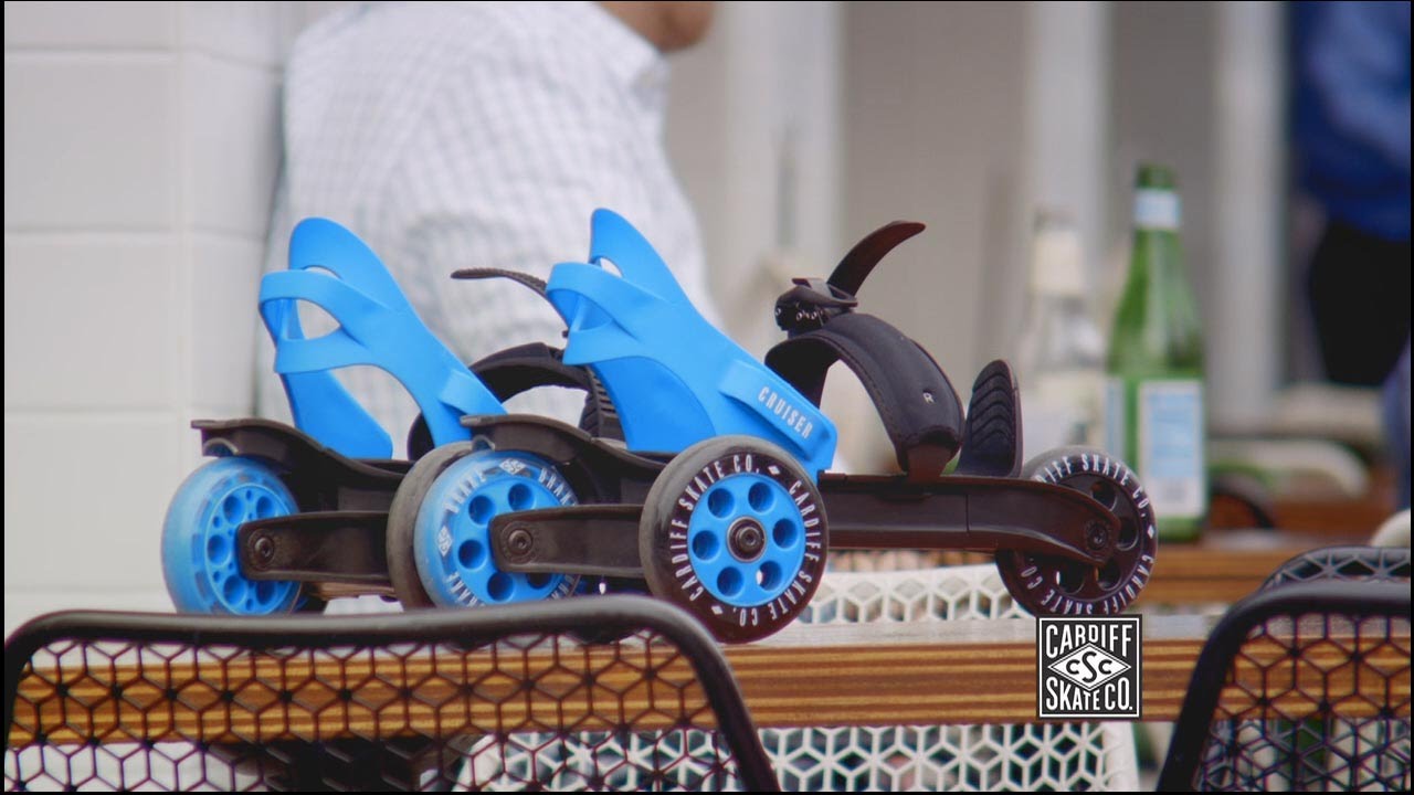 Cardiff Cruiser｜滑り心地抜群のローラースケート「カーディフ