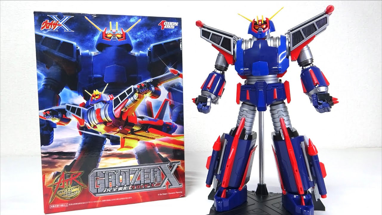 Action Toys] ACTTION TOYS ACTION THE RISING SERIES 01 